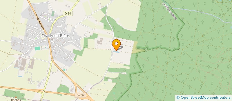 localisation de l'entreprise MONSIEUR ARMAND AMARO  CHAILLY-EN-BIERE