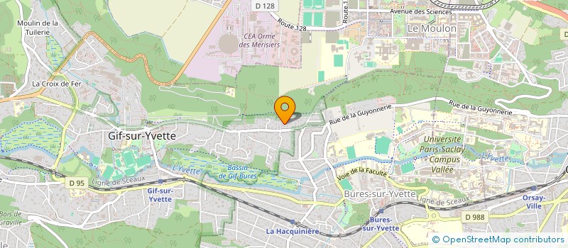 localisation de l'entreprise MONSIEUR ARMAND AZPEITIA à GIF-SUR-YVETTE