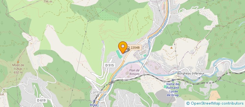 localisation de l'entreprise MONSIEUR ARMAND BASSINO  CANTARON