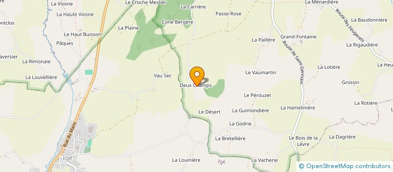 localisation de l'entreprise MONSIEUR ARMAND BESNIER à APPENAI-SOUS-BELLEME