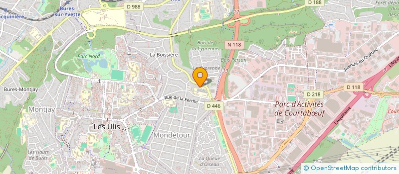 localisation de l'entreprise MONSIEUR ARMAND BIDAN à ORSAY