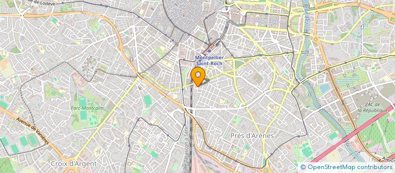 localisation de l'entreprise MONSIEUR ARMAND BIFOMI à MONTPELLIER