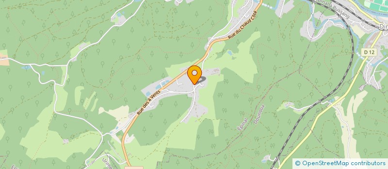 localisation de l'entreprise MONSIEUR ARMAND BILQUE  EPINAL