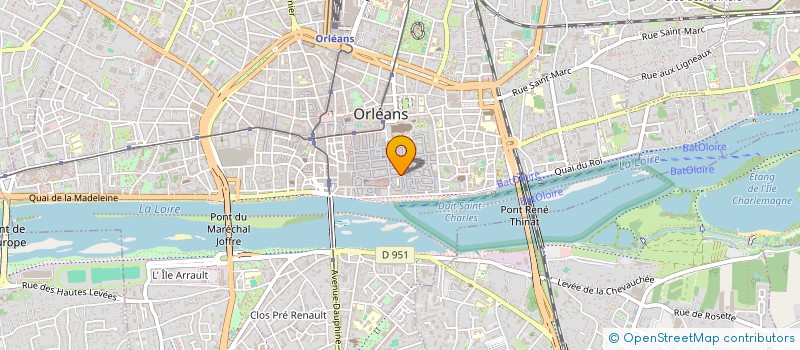 localisation de l'entreprise MONSIEUR ARMAND BOERINGER  ORLEANS