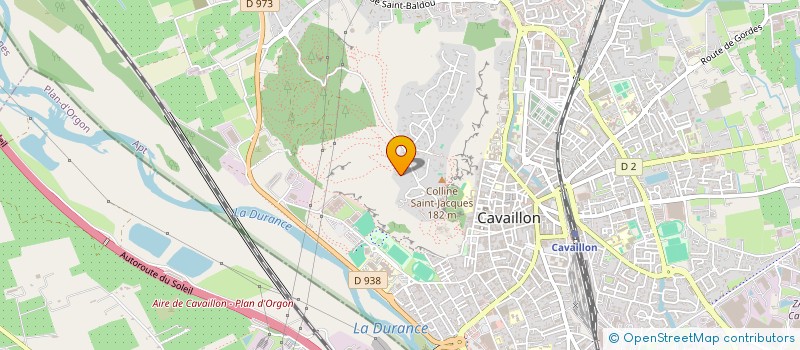 localisation de l'entreprise MONSIEUR ARMAND BONIS  CAVAILLON