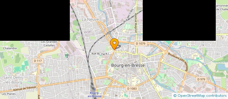 localisation de l'entreprise MONSIEUR ARMAND BOZONNET à BOURG-EN-BRESSE
