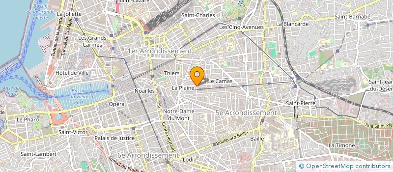 localisation de l'entreprise MONSIEUR ARMAND BRISSET à MARSEILLE