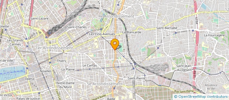 localisation de l'entreprise MONSIEUR ARMAND BROU à MARSEILLE