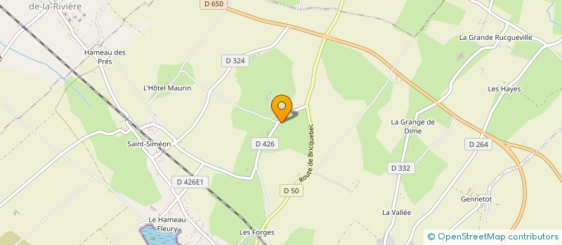 localisation de l'entreprise MONSIEUR ARMAND CARDET  PORT-BAIL-SUR-MER