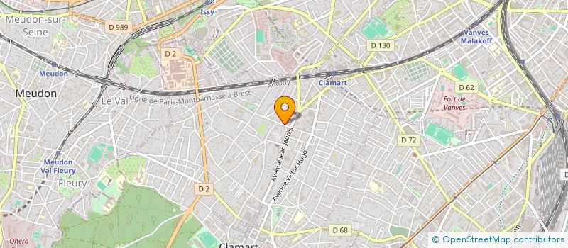 localisation de l'entreprise MONSIEUR ARMAND CARROUEE à CLAMART