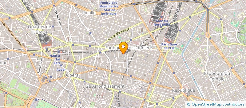 localisation de l'entreprise MONSIEUR ARMAND CASTIEL  PARIS