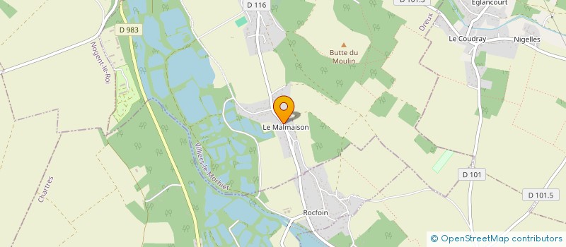 localisation de l'entreprise MONSIEUR ARMAND CORBONNOIS à VILLIERS-LE-MORHIER