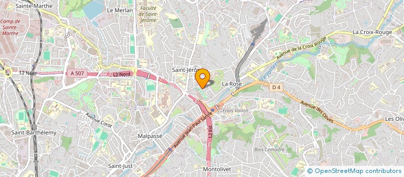 localisation de l'entreprise MONSIEUR ARMAND DADAYAN  MARSEILLE