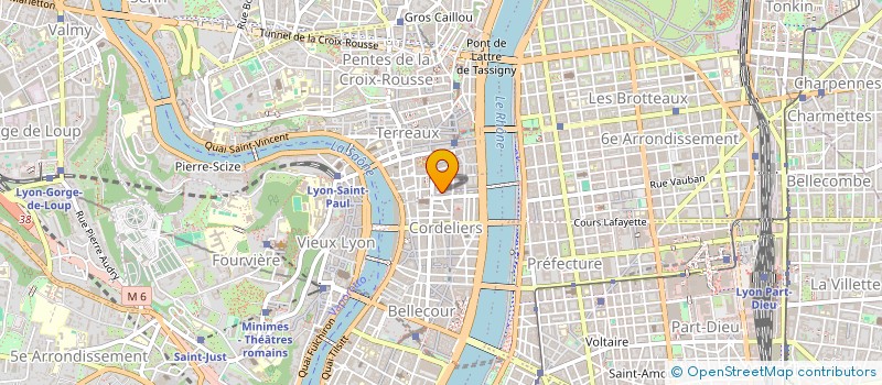 localisation de l'entreprise MONSIEUR ARMAND DAHAN à LYON