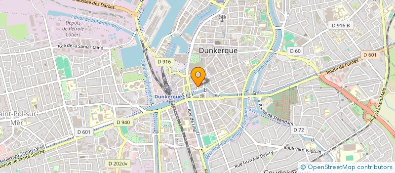 localisation de l'entreprise MONSIEUR ARMAND DALMASSO à DUNKERQUE