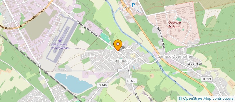 localisation de l'entreprise MONSIEUR ARMAND DAM  KALTENHOUSE