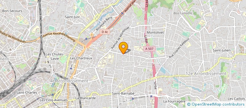 localisation de l'entreprise MONSIEUR ARMAND DEMIRCI à MARSEILLE