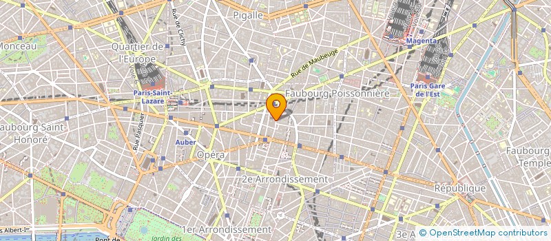 localisation de l'entreprise MONSIEUR ARMAND DEROYAN  PARIS