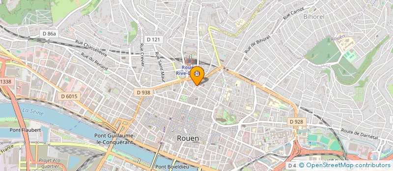 localisation de l'entreprise MONSIEUR ARMAND DESHAIS  ROUEN