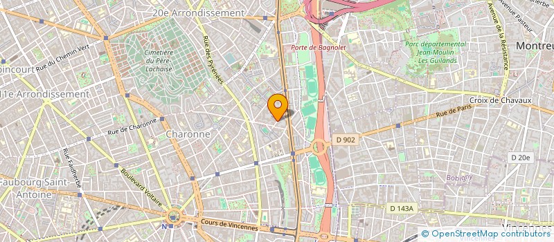 localisation de l'entreprise MONSIEUR ARMAND DEWELLE à PARIS