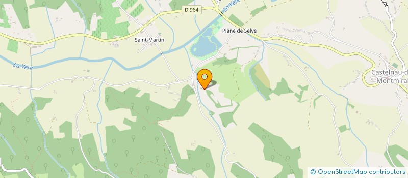 localisation de l'entreprise MONSIEUR ARMAND DIAS  CASTELNAU-DE-MONTMIRAL