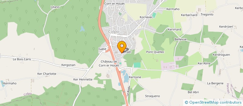 localisation de l'entreprise MONSIEUR ARMAND DIASSONOUKA BONASSOBANSI  COLPO