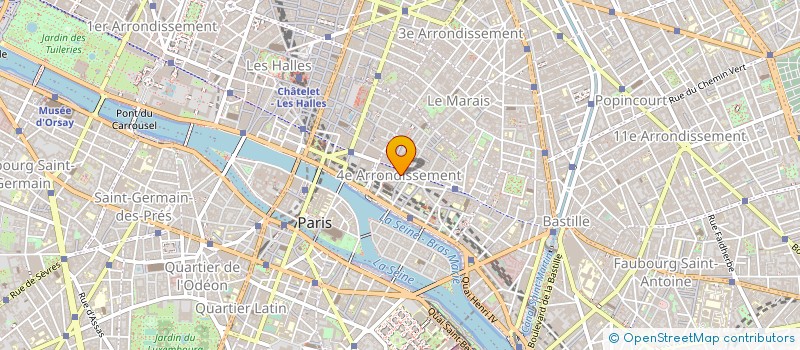 localisation de l'entreprise MONSIEUR ARMAND DIET à PARIS