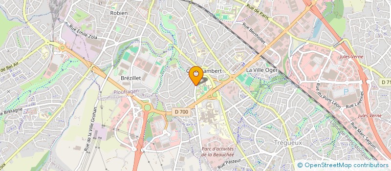 localisation de l'entreprise MONSIEUR ARMAND DOHOU à SAINT-BRIEUC