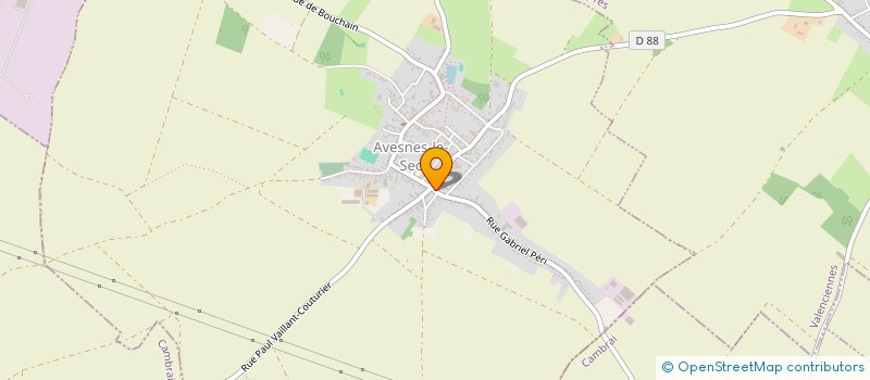 localisation de l'entreprise MONSIEUR ARMAND DUFOUR à AVESNES-LE-SEC