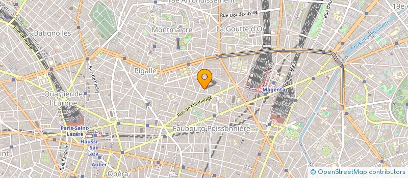 localisation de l'entreprise MONSIEUR ARMAND DUHAMEL  PARIS