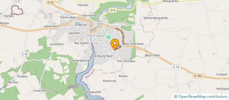 localisation de l'entreprise MONSIEUR ARMAND ETOUARIA  LANESTER