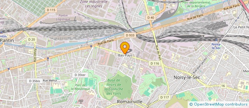 localisation de l'entreprise MONSIEUR ARMAND FILHO à ROMAINVILLE