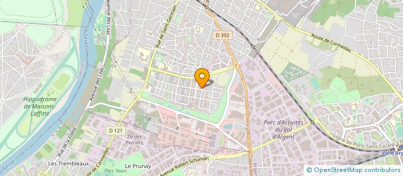 localisation de l'entreprise MONSIEUR ARMAND FISCHER à CORMEILLES-EN-PARISIS