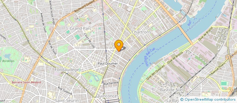 localisation de l'entreprise MONSIEUR ARMAND FLOREA à BORDEAUX