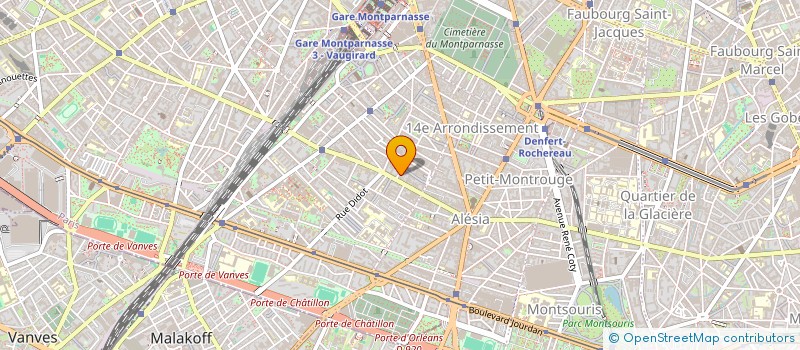 localisation de l'entreprise MONSIEUR ARMAND FOEX  PARIS