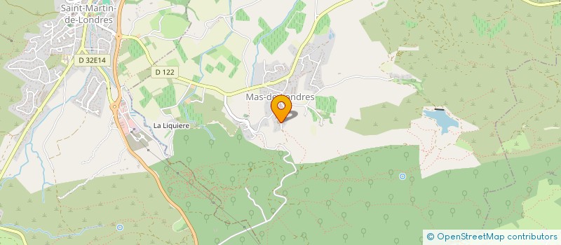 localisation de l'entreprise MONSIEUR ARMAND FREHAUT  SAINT-MATHIEU-DE-TREVIERS