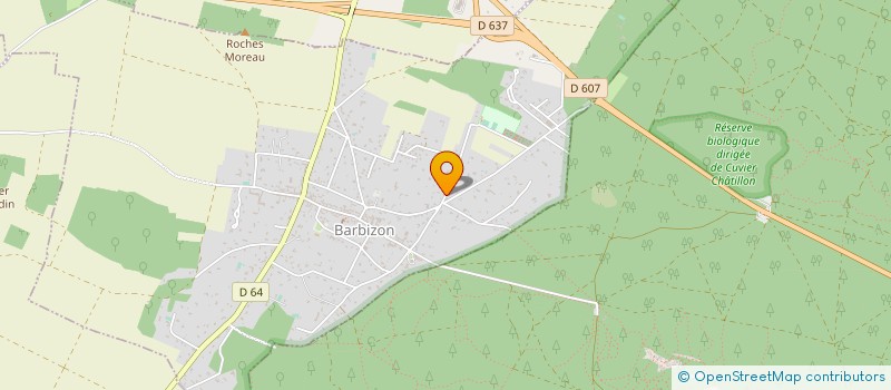 localisation de l'entreprise MONSIEUR ARMAND FRYDMAN à BARBIZON