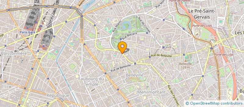 localisation de l'entreprise MONSIEUR ARMAND FUNARO  PARIS