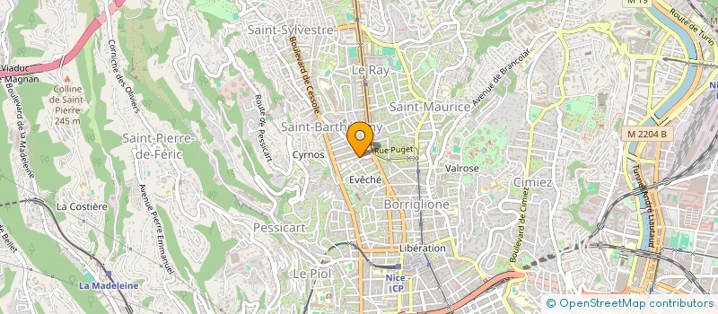 localisation de l'entreprise MONSIEUR ARMAND GARCIA à NICE