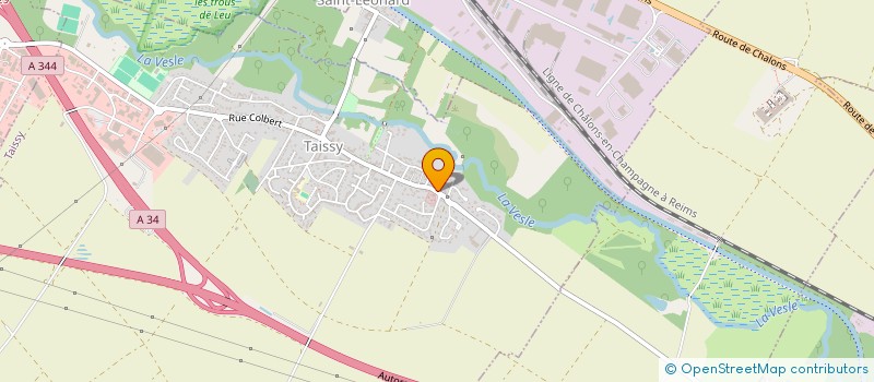 localisation de l'entreprise MONSIEUR ARMAND GERARD  TAISSY