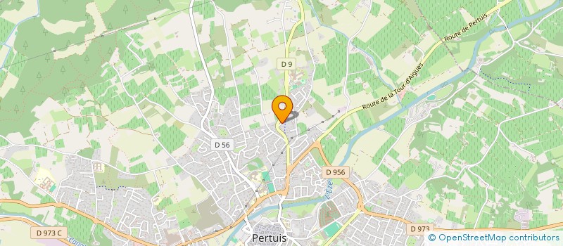 localisation de l'entreprise MONSIEUR ARMAND GERIN  PERTUIS