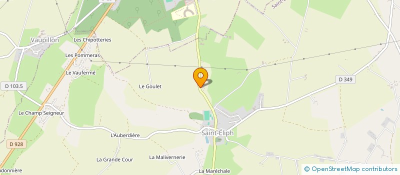 localisation de l'entreprise MONSIEUR ARMAND GIAI-BRUERI à FRIAIZE