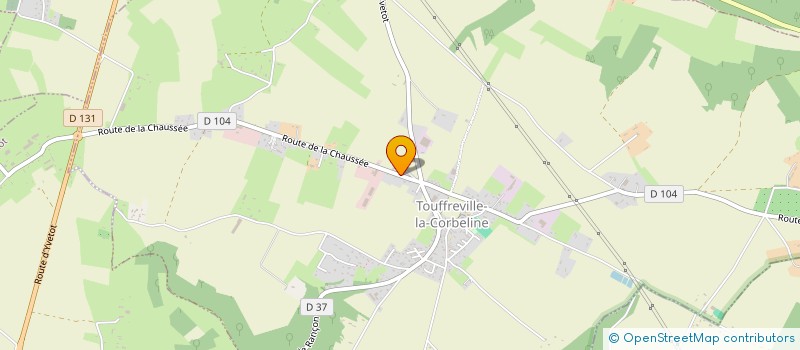 localisation de l'entreprise MONSIEUR ARMAND GIROT à TOUFFREVILLE-LA-CORBELINE