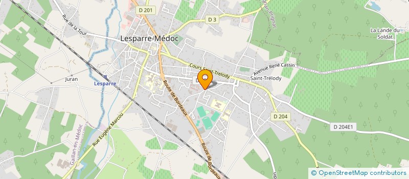 localisation de l'entreprise MONSIEUR ARMAND GOMEZ à LESPARRE-MEDOC
