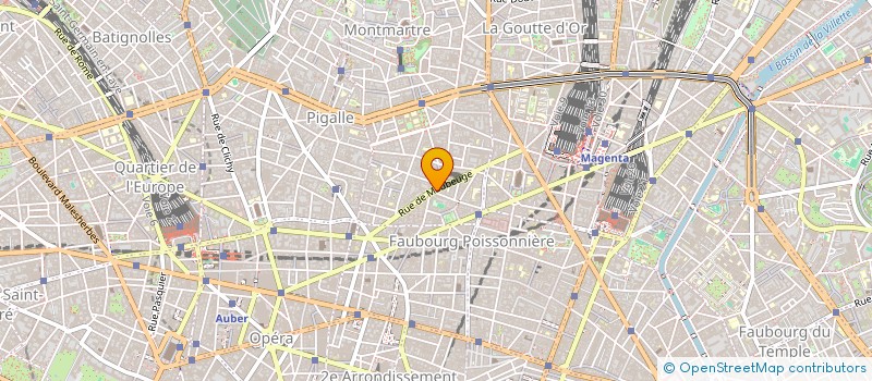 localisation de l'entreprise MONSIEUR ARMAND GRIFFOUL  PARIS