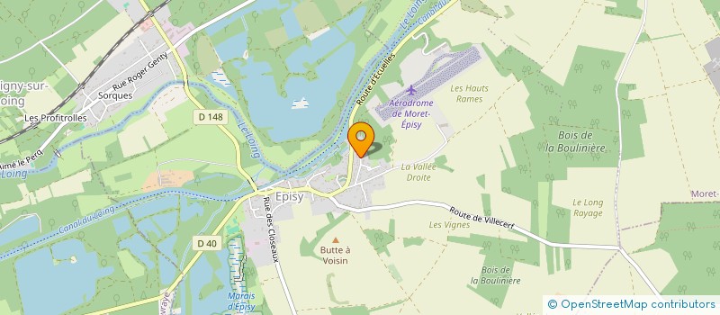 localisation de l'entreprise MONSIEUR ARMAND GUVEN  MORET-LOING-ET-ORVANNE