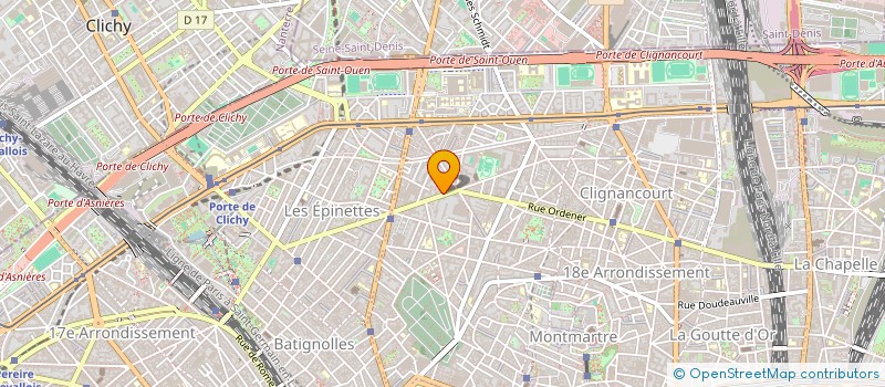 localisation de l'entreprise MONSIEUR ARMAND HADIFE  PARIS