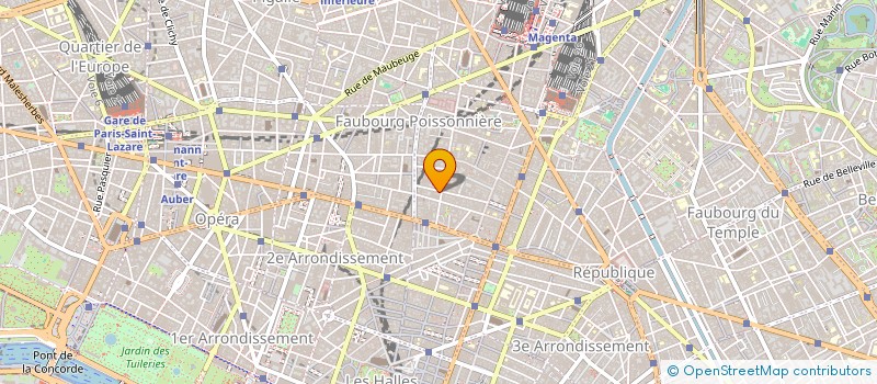 localisation de l'entreprise MONSIEUR ARMAND HAGIAGE  PARIS