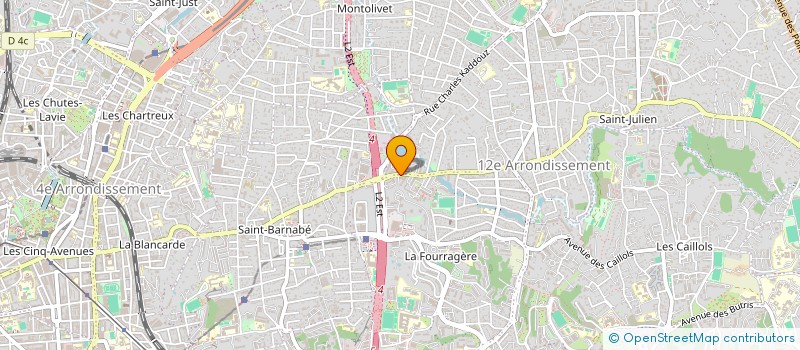 localisation de l'entreprise MONSIEUR ARMAND HAMPARSOUMIAN à MARSEILLE