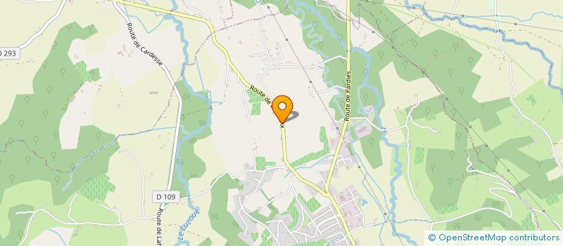 localisation de l'entreprise MONSIEUR ARMAND HAURAT à MONEIN